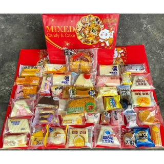 Bánh mix Đài Loan-Bánh tươi mix nội địa-Mix 1kg,2kg-Ăn Vặt Mikey247