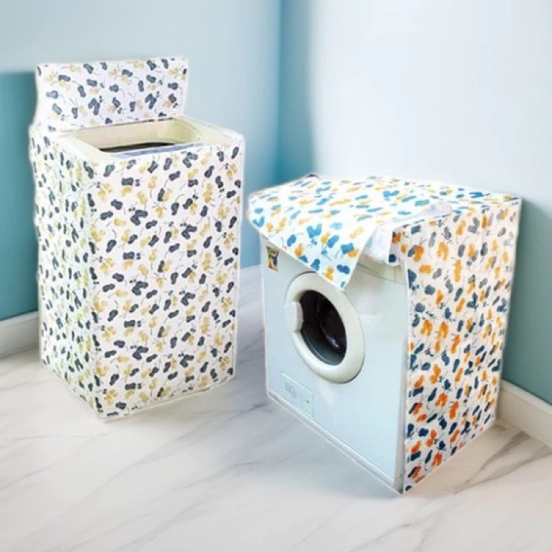 Vỏ bọc máy giặt dành cho các loại máy cửa '' Ngang và Đứng'' dày 9 - 11kg đẹp chống thấm nước