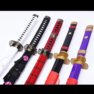 ( Lưỡi Gỗ Dài 1 Mét ) Đạo cụ Cosplay mô hình bằng gỗ zoro roronoa shusui onepiece, katana kimetsu no yaiba