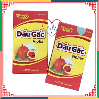 DẦU GẤC (Combo 2 hộp ) - Hộp 30 viên -chống oxy hóa, chống lão hóa da, dưỡng da, bảo vệ da