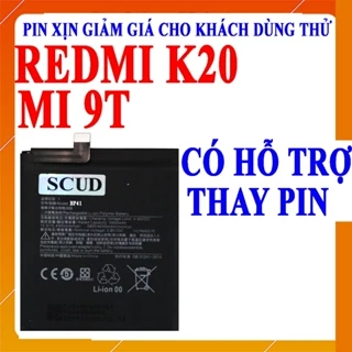 Pin Scud cho Xiaomi Mi 9T, Redmi K20 BP41 - 4000mAh