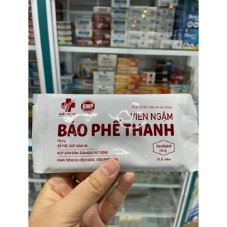 1 Vỉ - Kẹo Ngậm Ho Bảo Phế Thanh