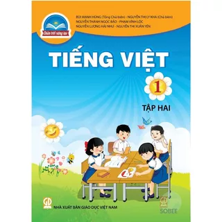 Sách Tiếng Việt Lớp 1 tập 2 Chân Trời Sáng Tạo (Kèm Bìa Bao Sách Và Tem Nhãn Tên)
