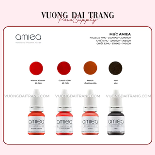 [CHÍNH HÃNG] Mực Amiea Mini 3,3ml, Fullsize 10ml