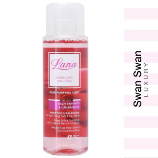 Nước Hoa Hồng Lana Có Thể Tẩy Trang 150ml