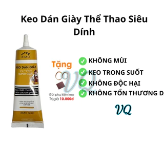 Keo Dán Giày Thể Thao Siêu Dính Dùng Nhiệt Trong Suốt Không Tổn Thương Da Ximo