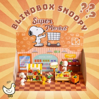 Blind Box Snoopy Super Market