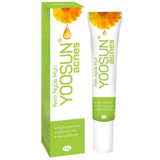 Chấm mụn Yoosun Acnes ngăn ngừa mụn, làm mờ sẹo, tái tạo và phục hồi da YOOSUN 15g