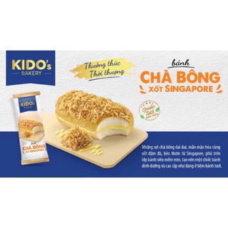 COMBO 5 bánh mì tươi Chà Bông Sốt Singapore KIDO