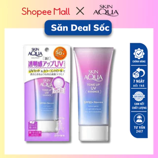 chống nắng hiệu chỉnh sắc da Sunplay Skin Aqua Tone Up UV Essence SPF50+ PA++++ 50g