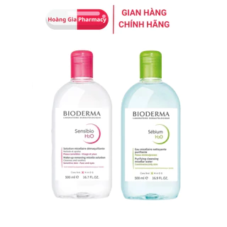 Nước tẩy trang Bioderma (100ml & 500ml)