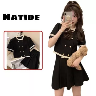 Áo kiểu tiểu thư cổ ren dáng đẹp NATIDE_STORE FG052