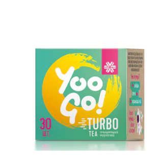 YOO GO TURBO TEA Trà giảm cân vietnam.