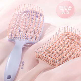 🛍Lược tạo kiểu tóc cong chuyên nghiệp dễ dàng gỡ rối cho salon tại nhà