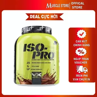 [Chính Hãng] VITAXTRONG WHEY ISO PRO (5LBS), Whey Protein 100% Hydrolyzed SIÊU TINH KHIẾT, TĂNG CƠ