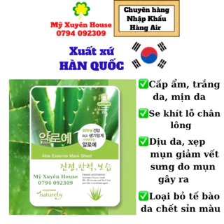 Mặt Nạ Dưỡng Da Nha Đam Natureby Hàn Quốc