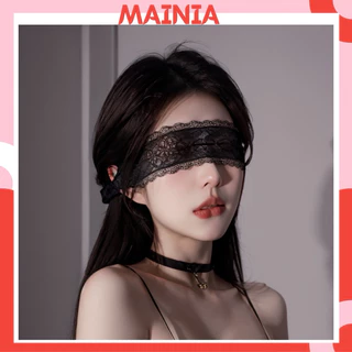 [Che tên] Mặt nạ ren mắt cosplay sexy Cột Dây Hoạ Tiết Hoa Kiểu Mới Mainia Shop BM004