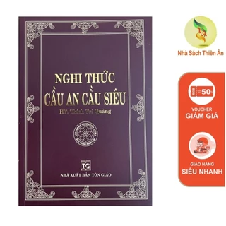 Sách - Nghi Thức Cầu An Cầu Siêu - HT. Thích Trí Quảng