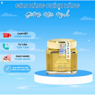 Kem Ban Đêm Gimi Official Store Gold (Generating Cream 30G) Mờ Nám, Trắng Da Trẻ Hóa Từ Bên Trong gimi_haininh