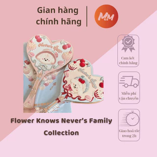 Gương bst mới Flower Knows cún Never's shop