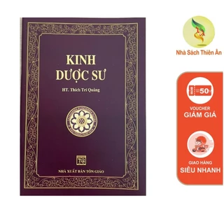 Sách - Kinh Dược Sư (HT Thích Trí Quảng)