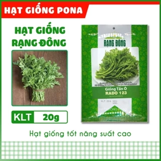 Hạt giống Tần ô RADO 123 (20g) - Hạt giống Rạng Đông