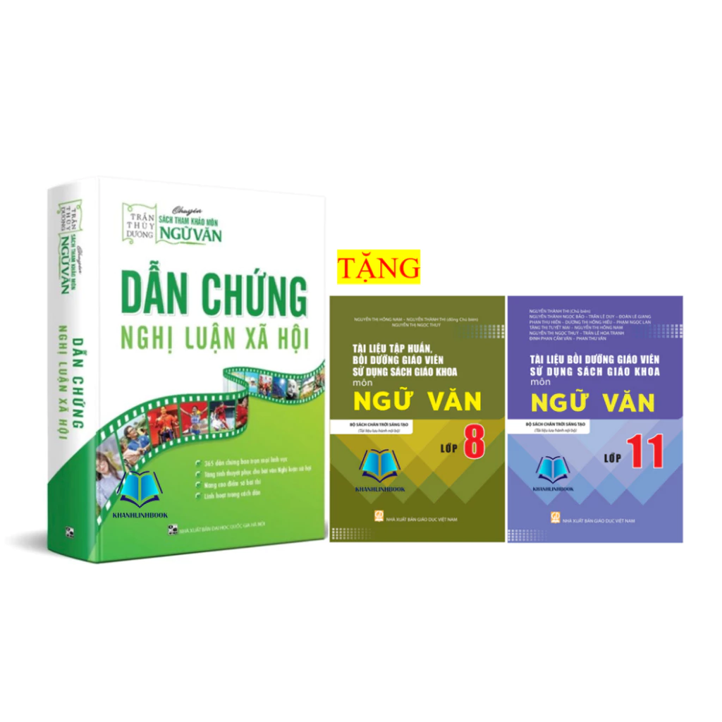 Sách - Dẫn chứng nghị luận xã hội ( cô thùy dương )