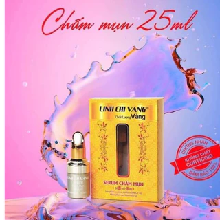 Serum Chấm Mụn Linh Chi Vàng 25ml