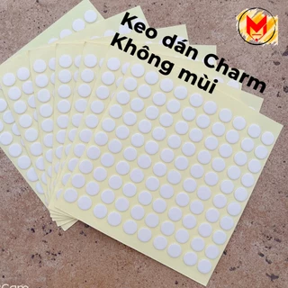 Băng Dính 2 Mặt Nano Trong Suốt 10mm Dán Bình, Dán Charm Sticker Nhựa, Tiện Lợi Handmade Milca, DIY