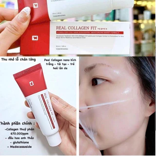 Peel Da Real Collagen Fit 50ml Hàn Quốc