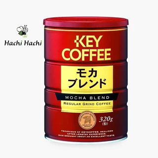 Cà phê Mocha Blend Key Coffee 320g - Hachi Hachi Japan Shop