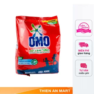 Bột giặt omo công nghệ xoáy bay gói 770g - 1.15kg