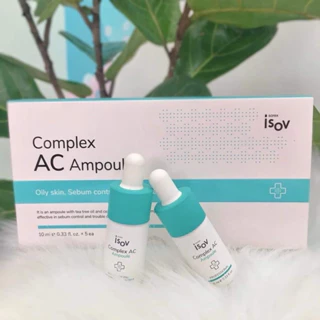 Serum MỤN AC Ampoule ISOV chai 10ml