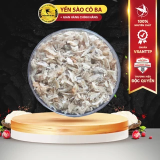 VỤN THÔ TO TỔ YẾN [Set 100GR/50GR] CÓ QUÀ CHƯNG+NHÍP- YẾN SÀO CÔ BA NGUYÊN CHẤT