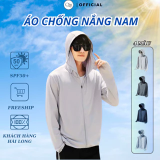 Áo Chống Nắng Nam QIN OFFICIAL Thoáng Mát Chống Tia UV Cao Cấp