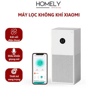 Máy lọc không khí Xiaomi Mi Air Purifier 4 Lite AC-M17-Sc, bản Quốc tế, bảo hành chính hãng