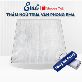 Thảm ngủ trưa văn phòng EMA, chiếu lót ngủ trưa gấp gọn cho văn phòng