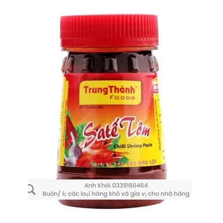 Sa Tế Tôm Trung Thành lọ 100g