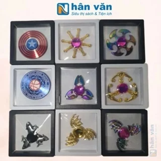 Đồ Chơi 1 Spinner Fidget Toy Bằng Hợp Kim Nhiều Mẫu Mã Có Kèm Hộp Đựng Bảo Quản 23223 - Giao Mẫu Ngẫu Nhiên