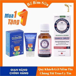 Men Vi Sinh 10 Chủng BioAmicus giúp bé tiêu hoá tốt