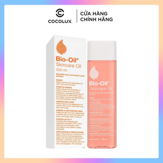 Tinh Dầu Bio Oil Giúp Mờ Sẹo Và Giảm Rạn Da Hiệu Quả