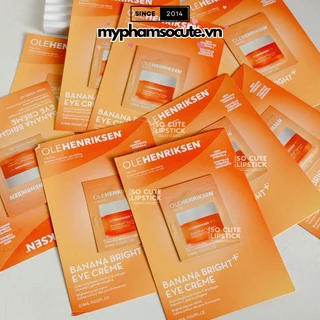 Kem mắt Ole Henriksen Banana Bright Eye Creme Unbox 7ml