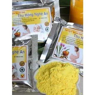 Tinh bột nghệ vàng Thu Hồng dùng để uống 1kg + tặng kèm 1 hũ mật ong 220ml