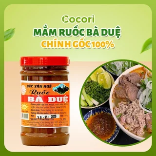 Mắm Ruốc Huế Bà Duệ Chuẩn Vị Bún Bò - Món Mắm Đặc Trưng Xứ Huế Hũ 400 Gam