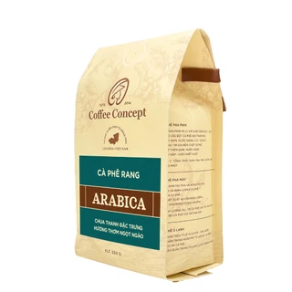 Cà phê rang xay Arabica - Coffee Concept - Gói 250G/500G