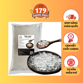 Trân Châu 3Q Bibi Jelly Trắng 2Kg