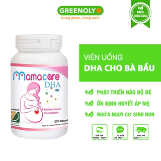 DHA Cho Bà Bầu Vitamin Tổng Hợp Mama Care David Health Mẹ Bầu Hộp 30 và 60 Viên