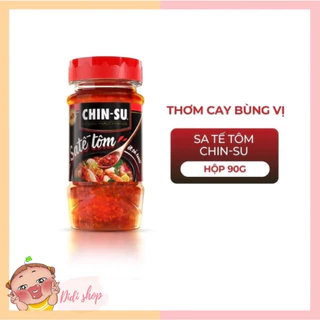 Sate Tôm Chinsu Cao Cấp Đúng Vị 90gram (DATE MỚI) (13/11/24)