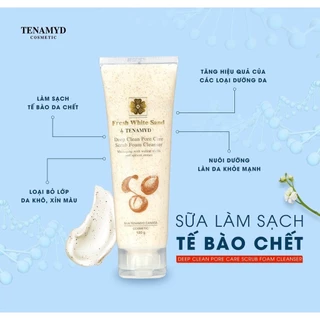 Sữa tẩy tế bào chết Fresh White Sand TENAMYD 120ml