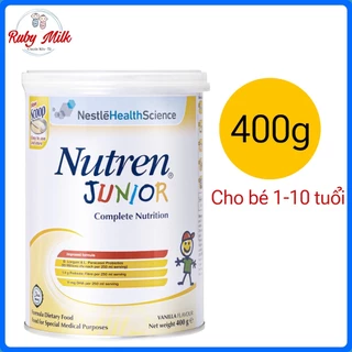 Sữa Bột Nutren Junior Lon 400g (1-10 tuổi)